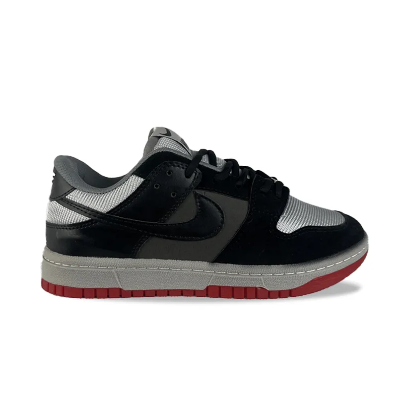 کتونی نایک اس بی دانک مشکی طوسی قرمز